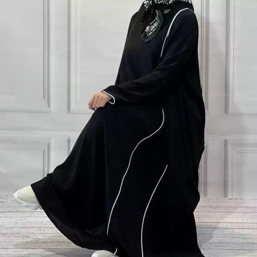 مانتو عبایی مجلسی الیزه مغزدوزی