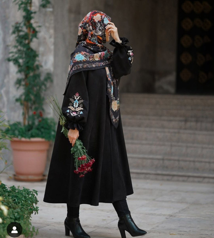 مانتو مازراتی بلند گلبانو