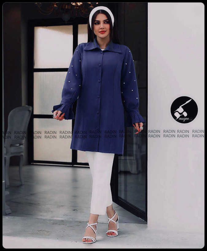 شومیز مروارید مازراتی