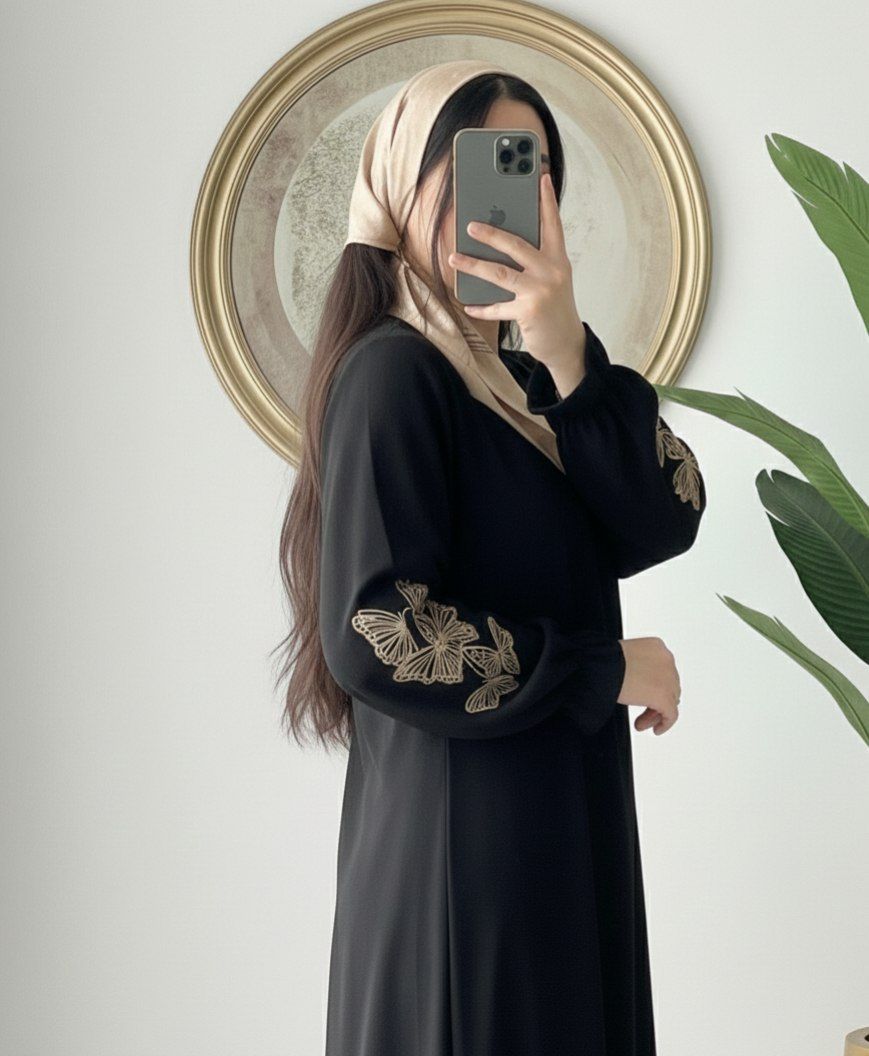 عبا الیزه مدل پروانه
