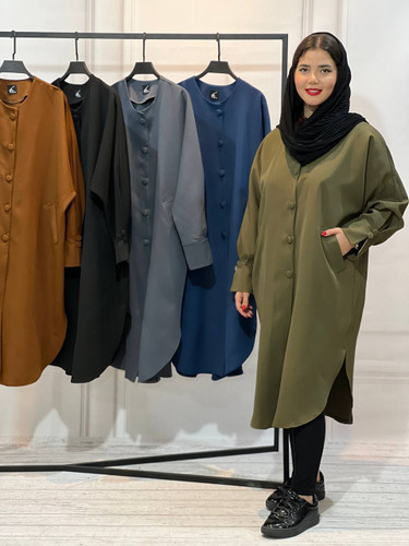 مانتو بلند مازراتی