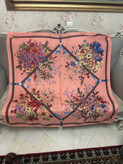 روسری ابریشم توییل درجه یک وارداتی قواره ۱۴۰ ایراددار