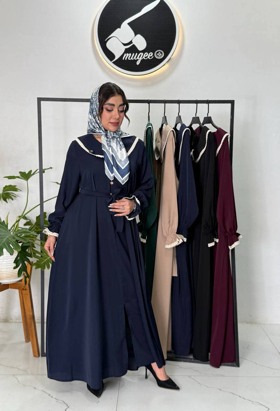 عبا الیزه مدل نگار مانتوعبایی با کیفیت