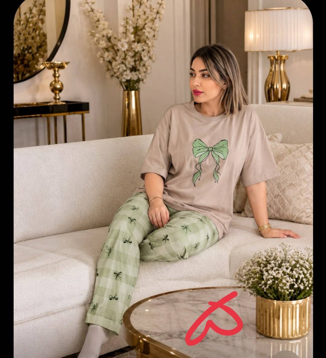 ست تیشرت شلوار بوگاتی