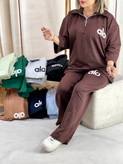 تیشرت باکسی و شلوار alo
