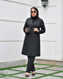 مانتو شلوار اداری پرشین فاستونی مدل جلوه
