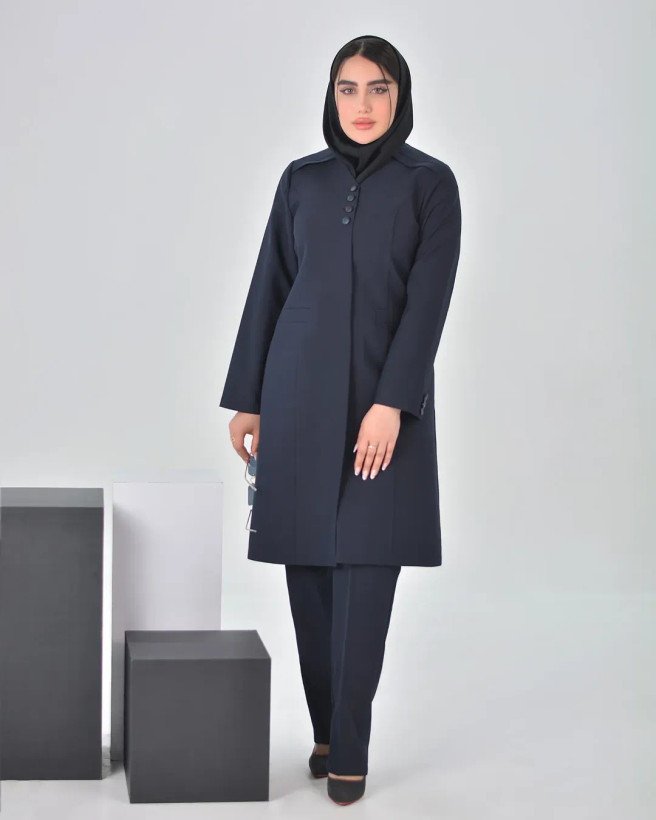 مانتو شلوار اداری کوثر