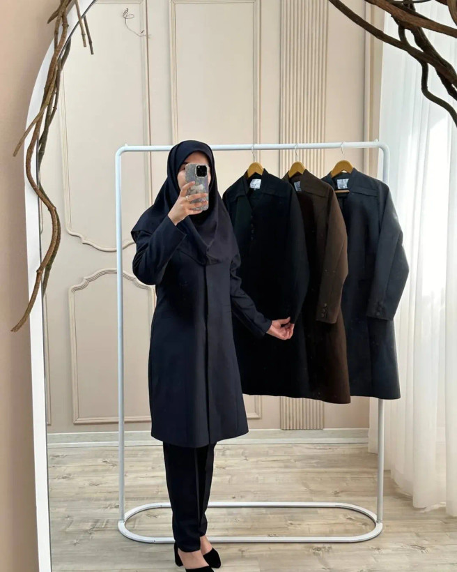 مانتو شلوار اداری کوثر