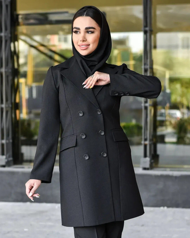 مانتو و شلوار اداری مدل دامون