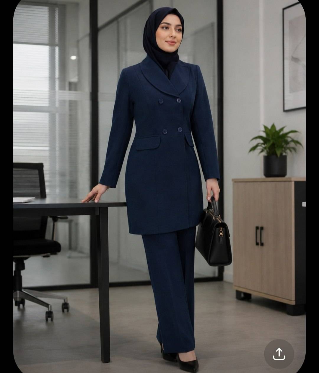 مانتو شلوار اداری آرشال