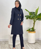 مانتو و شلوار اداری دیپلمات زنانه پرشین مکانیک
