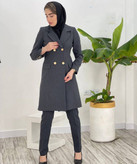 مانتو و شلوار اداری دیپلمات زنانه پرشین مکانیک