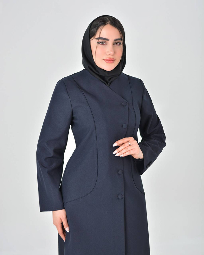 مانتو شلوار اداری مدل خوشه