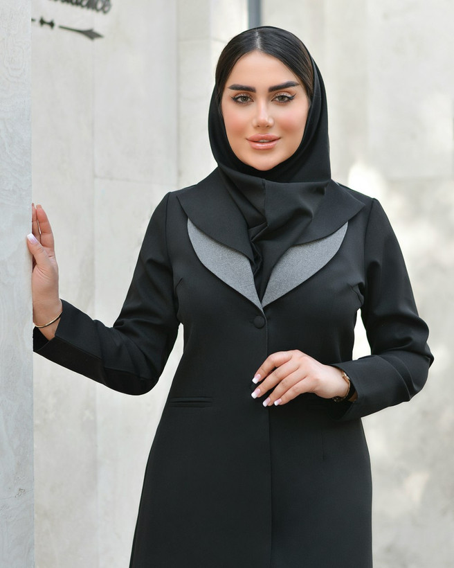 مانتو شلوار اداری مدل تیسا