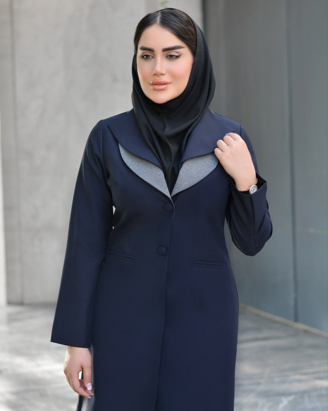 مانتو شلوار اداری مدل تیسا