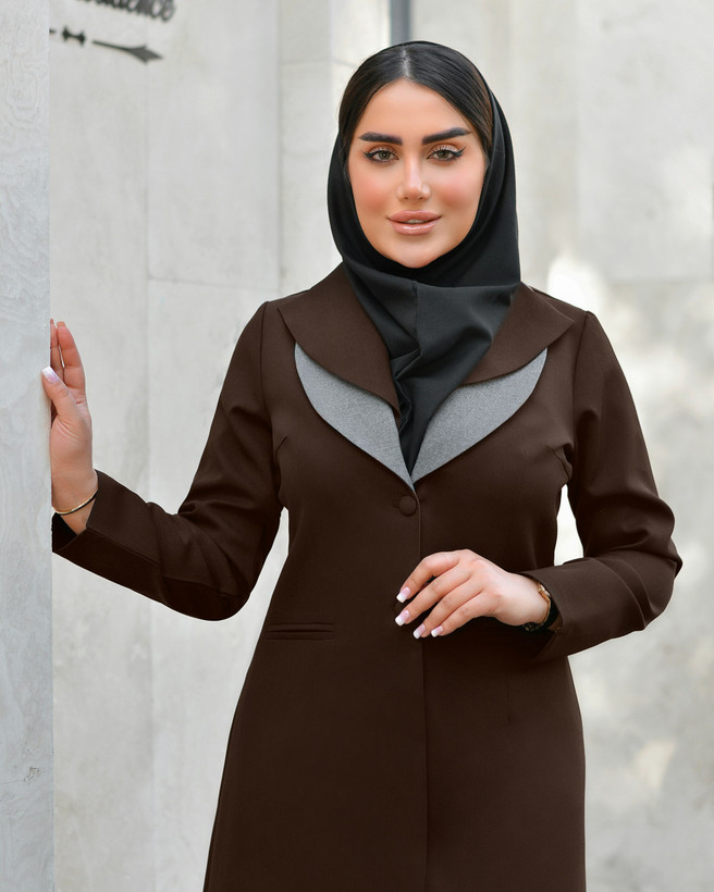 مانتو شلوار اداری مدل تیسا